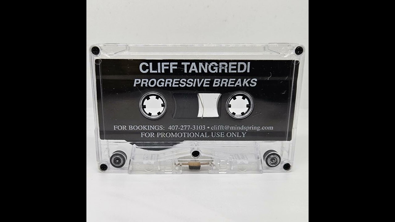 Cliff Tangredi - Progressive Breaks (Side 1)