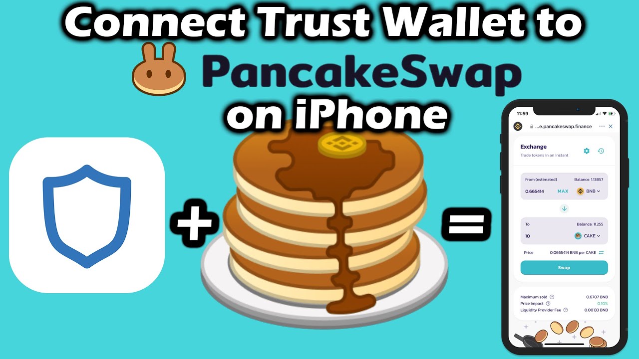 pancakeswap trust wallet ios