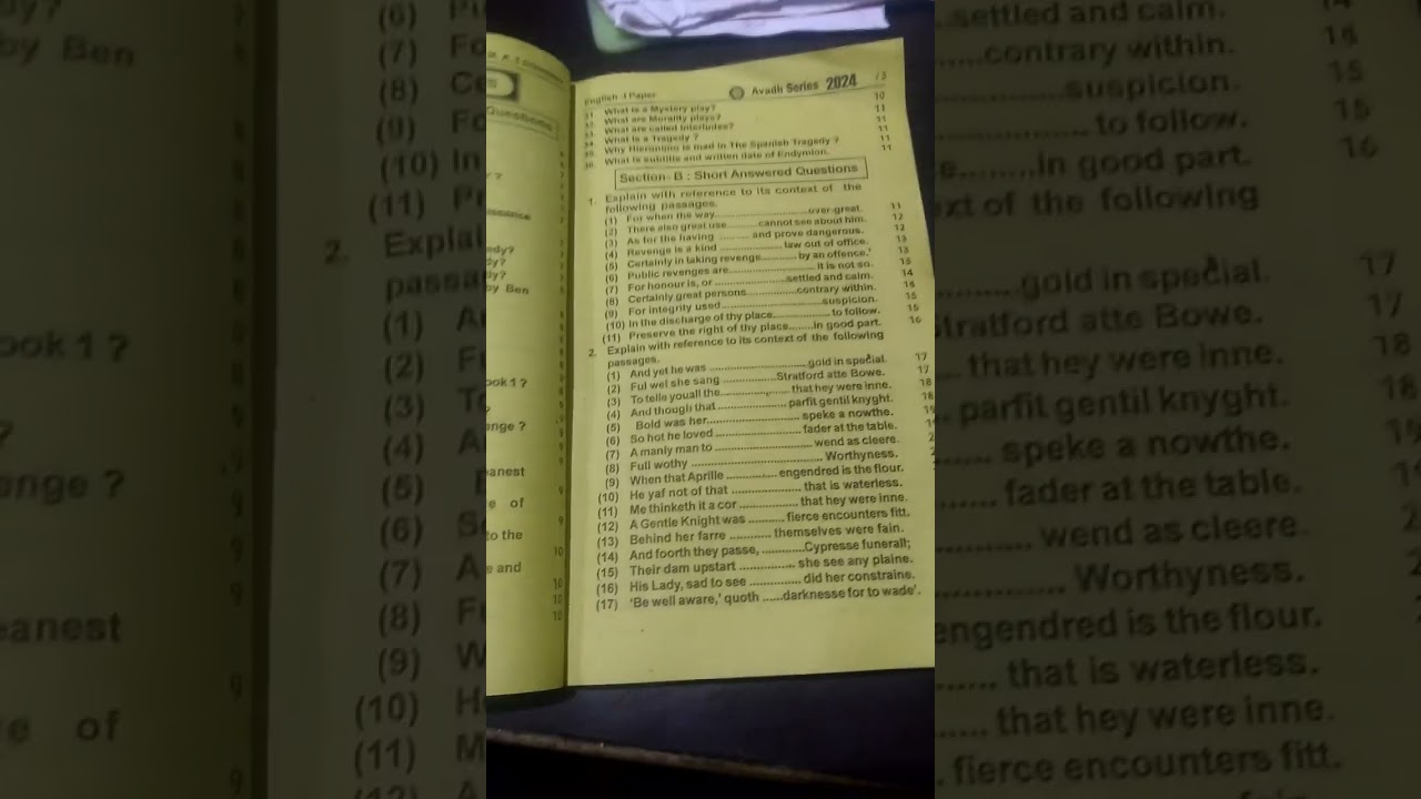 Best Book For MA ENGLISH 1ST SEMESTER RMLAU | 