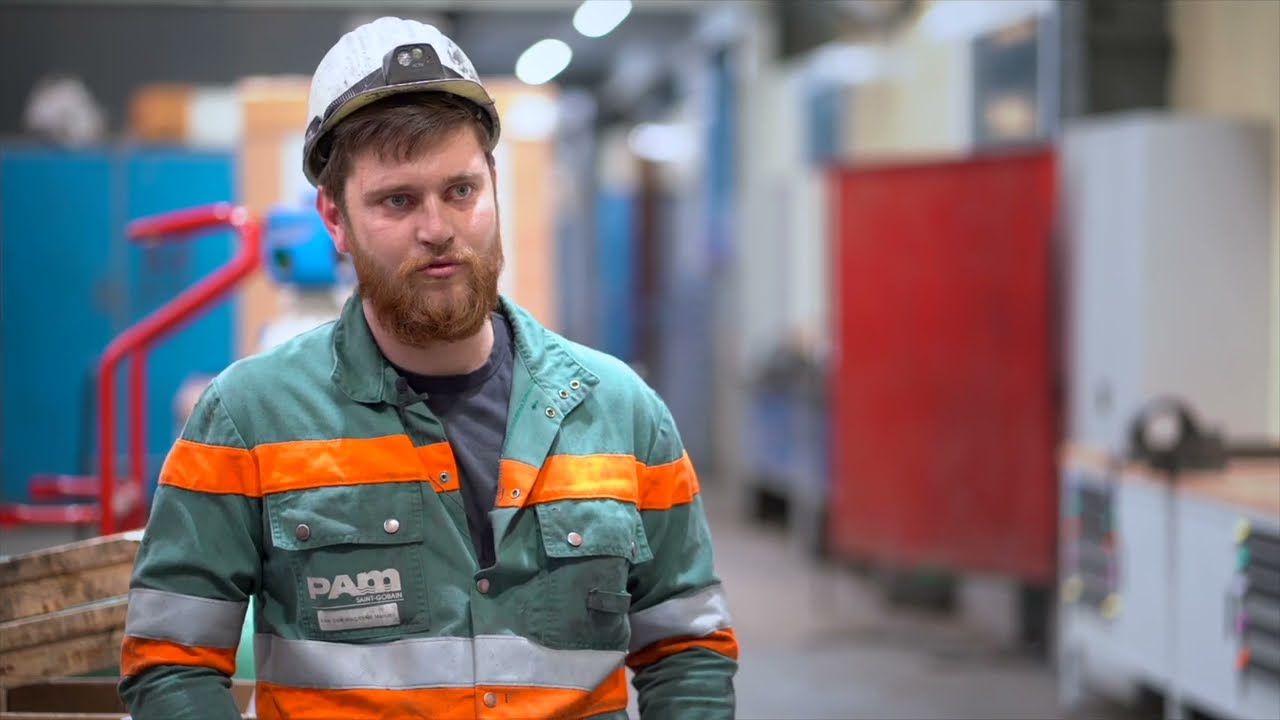 Le métier de mécanicien | Saint-Gobain PAM Canalisation