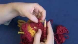 Intarsia Knitting in the Round