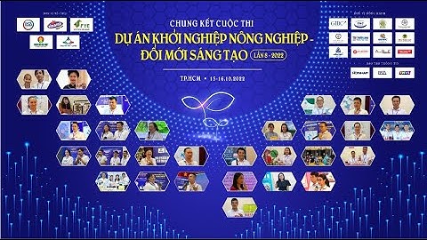 Sắp diễn ra Chung kết cuộc thi Dự án khởi nghiệp nông nghiệp - đổi mới sáng tạo lần 8