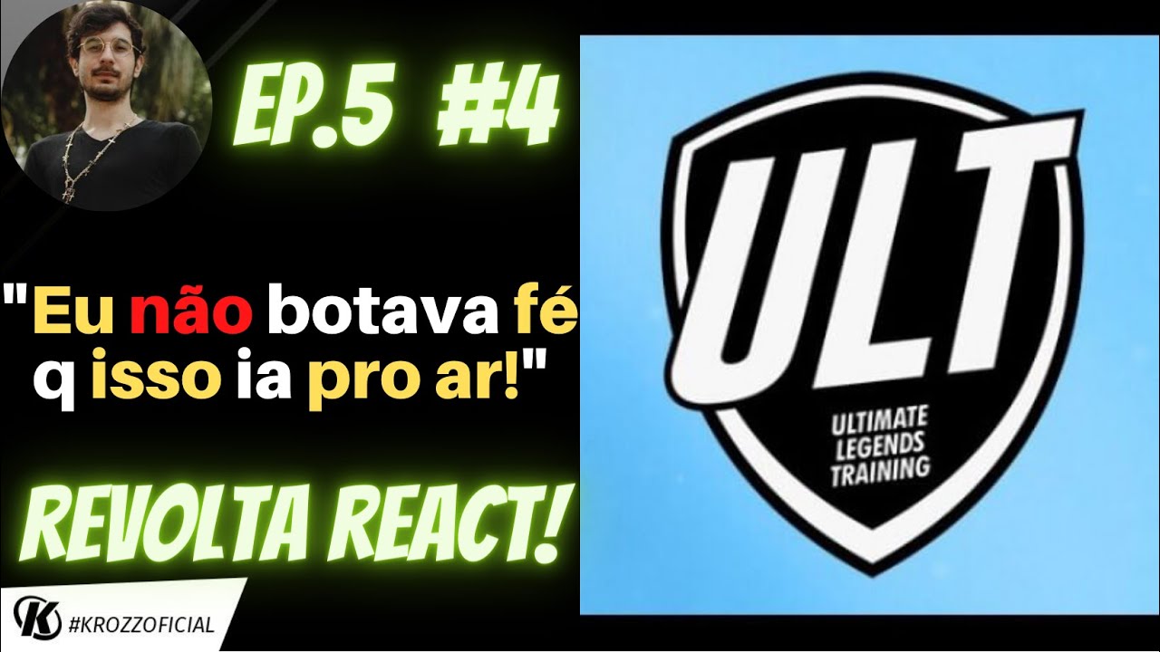 Festa completa do Ult! - Revolta react - Ult Ep.5 