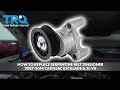 How to Replace Serpentine Belt Tensioner 2007-2014 Cadillac Escalade 62L V8