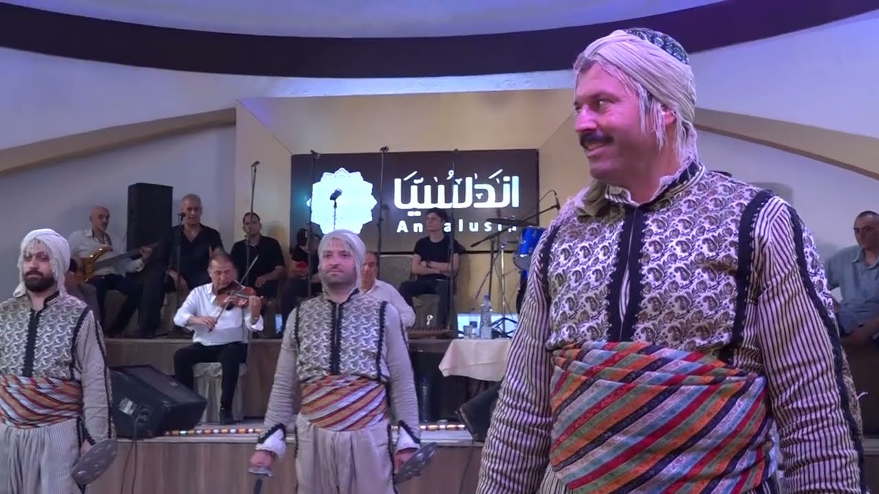 عبود حلاق - حفل زفاف جميل بن عبد الرحمن قطان - الجزء الثاني / Jamil Kattan - Part 2