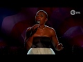 Cynthia Erivo performing "Requiem for a Soldier" on the 2018 National Memorial Day Concert