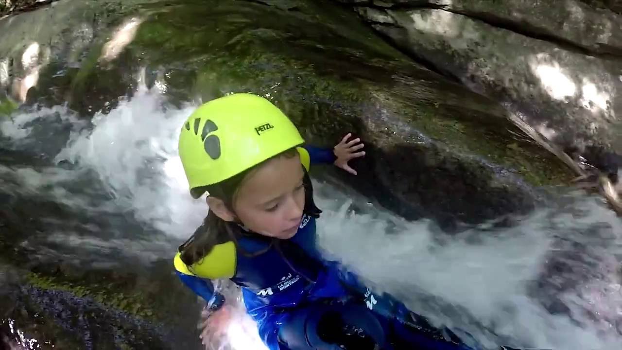 Canyoning Balme (HauteSavoie France) YouTube