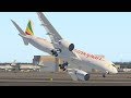 A350 Emergency Landing After Takeoff Due To Sick Pilots | X-Plane 11
