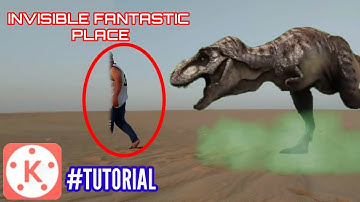 HOW TO MAKE INVISIBLE MAN FANTASY WOLD KINEMASTER TUTORIAL