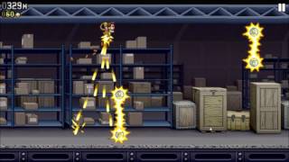LEVEL UP Jetpack Joyride monaim 100