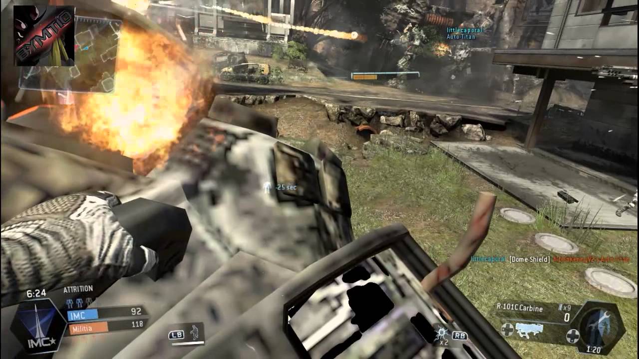 Gameplay Beta TITANFALL PC ¿Que os Parece? ByMt10