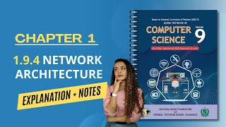 1.9.4 Network Architecture | Client Server vs Peer-to-Peer Network | NBF Computer Science Grade 9 screenshot 1