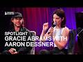Capture de la vidéo Spotlight: Gracie Abrams With Special Guest Aaron Dessner