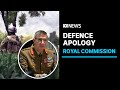 Defence chief makes unreserved apology for deficiencies supporting veterans  abc news