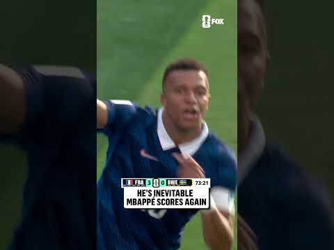 MBAPPÉ BRACE FOR HIS 6TH GOAL OF THE 2026 FIFA WORLD CUP