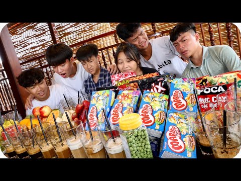 Video Anh Ba Phải | Thử Thách Người Cuối Cùng Còn Ăn Bánh Và... - youtube