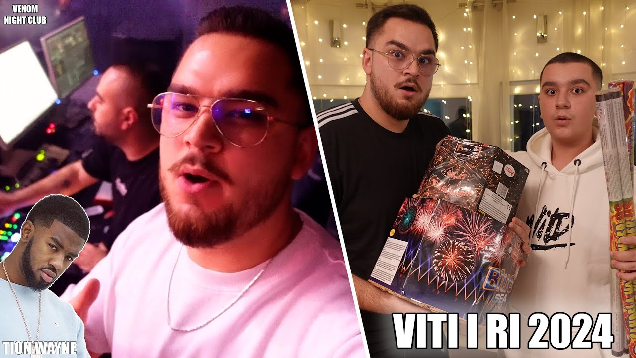 SURPRIZE PER JUSUFIN I BLEJTA SHUME RAKETA PER VITIN E RI & NE DISKOTEK TE REPERI TION WAYNE🔥🔥