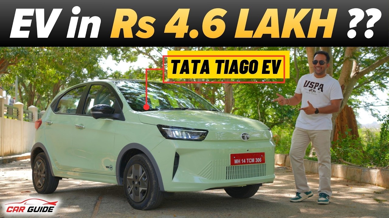 TATA TIAGO EV Full Video ⚡️ Range - Petrol VS CNG VS EV - Pros & Cons 🔥