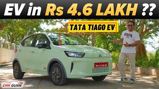 TATA TIAGO EV Full Video ⚡️ Range - Petrol VS CNG VS EV - Pros & Cons 🔥