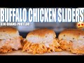 ANABOLIC BUFFALO CHICKEN SLIDERS | High Protein Bodybuilding Party Recipe