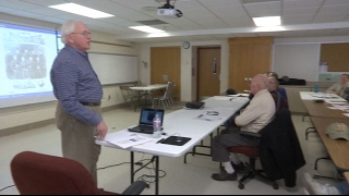 Plymouth man uses retirement for history lessons