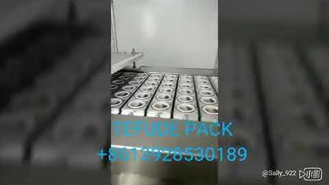 dip stick chocolate cup counting and filling sealing machine