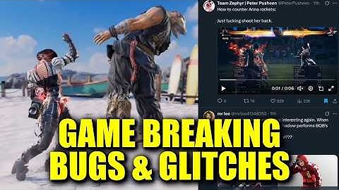 Tekken 8 Players Are Experiencing Game Breaking Bug & Glitches with Season 2