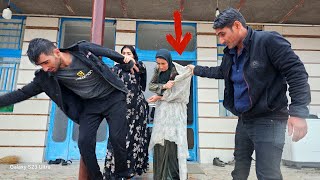 Justice Served: Cheating Husband And His 50 - Year - Old Wife Thrown Out In The Rain