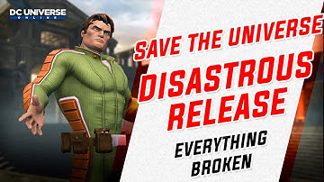 DCUO: Save The Universe