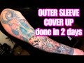 CRAZY COVER UP TATTOO