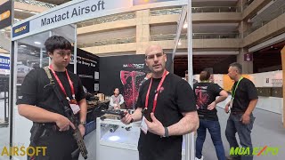 Moa Expo 2025 Maxtact Airsoft Co2 Magazines With Sure-Flow Technology