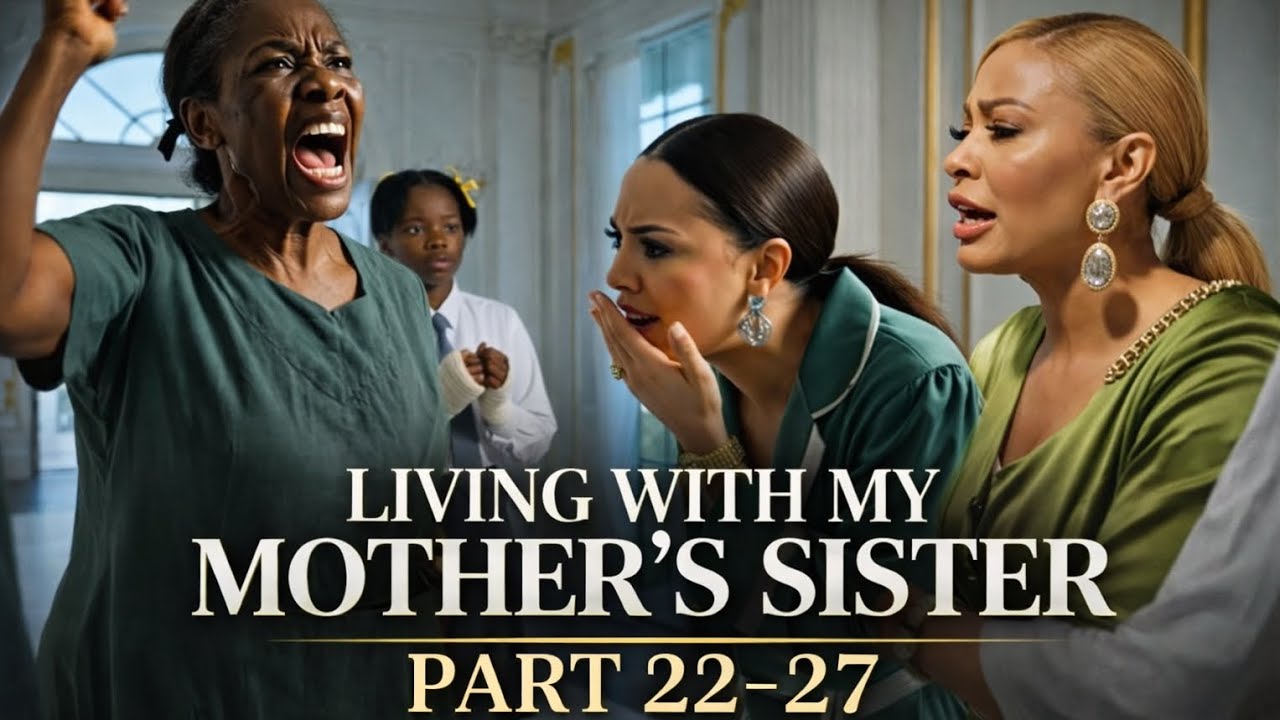 LIVING WITH MY MOTHER'S SISTER|PART 22-27