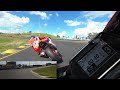 St George 2023 R1 Unlimited Race 4 - Sydney Motorsport Park, Yamaha R1M, NSW State Titles