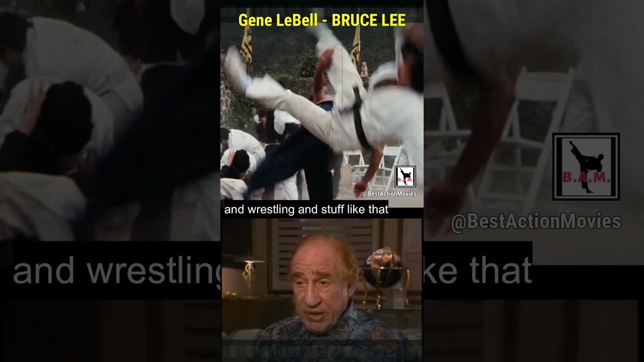 Джин Лебелл тренировался с Брюсом Ли 