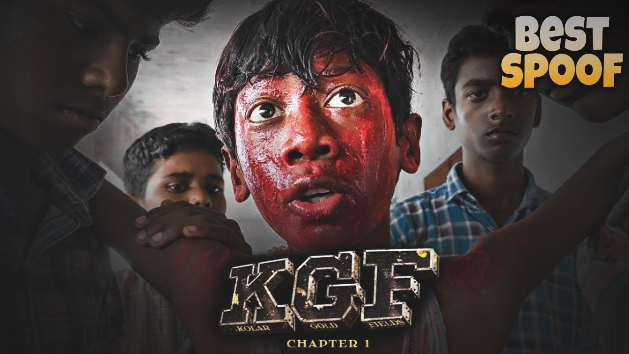KGF Chapter-1 Movie Scene Spoof |  Yash | Prashanth Neel