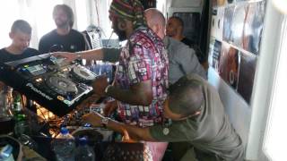 Osunlade Karizma Atjazz and Oveous together!!!!!!