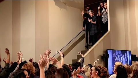 Exclusive! One Direction Visits the Riff Raff