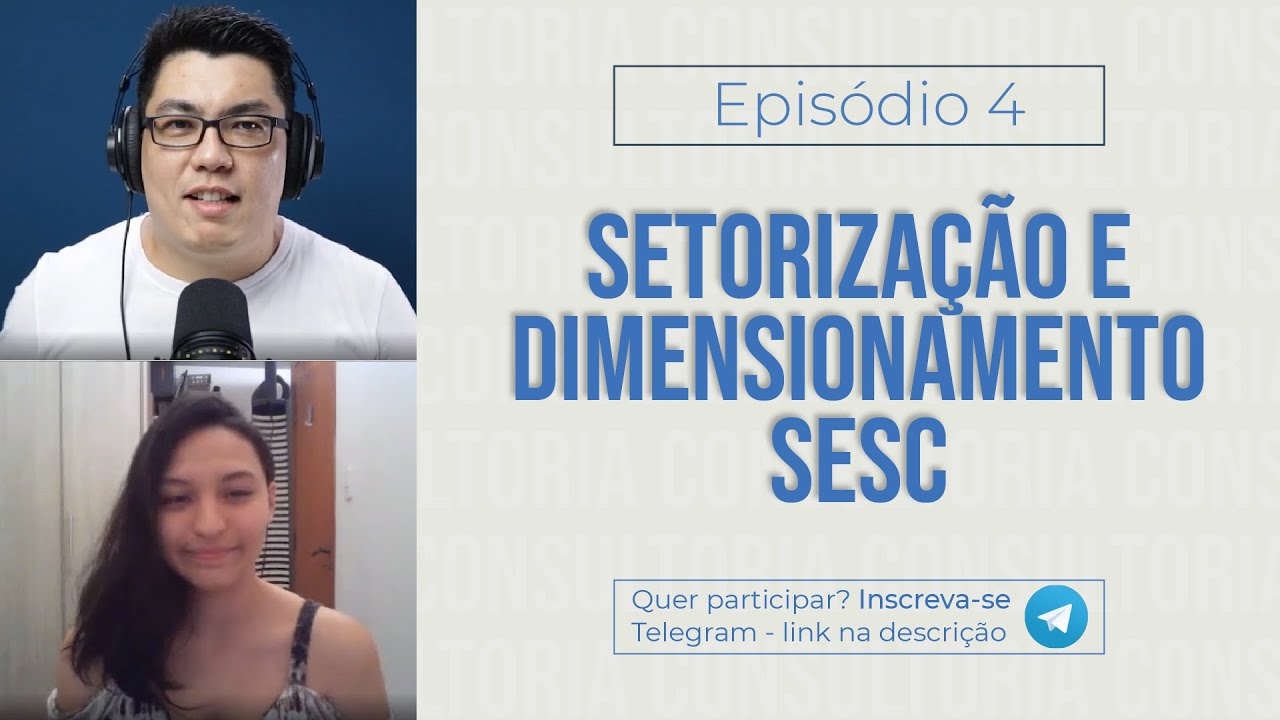 Setorização e dimensionamento - Sesc / Centro Cultural