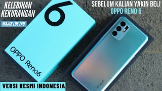 KELEBIHAN DAN KEKURANGAN OPPO RENO 6 VERSI RESMI INDONESIA