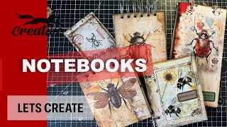 Lets make Notebooks, One from SCRAPS!