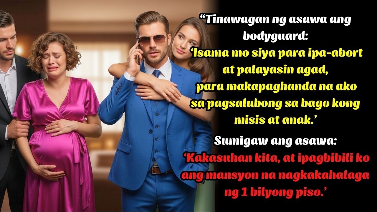 Pinatawag Ng Asawa Ang Bodyguard Para Ipa-Abort Ang Misis—Babae Nagbanta Ng Kaso At Bentahan Ng Mans