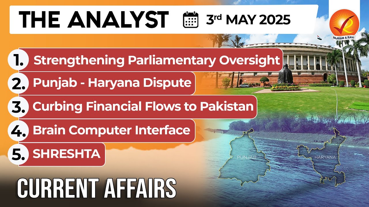 Daily Newspaper Analysis 3rd May 2025 | The Hindu Analysis | Indian ...
