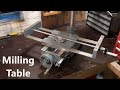 Milling Table pt.2   [homemade milling machine]