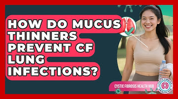 How Do Mucus Thinners Prevent CF Lung Infections? | Cystic Fibrosis Health Hub News