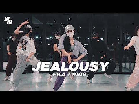 <strong>FKA</strong> <strong>twigs</strong> - jealousy Dance | Choreography by 송하정 ROSA | LJ DANCE STUDIO