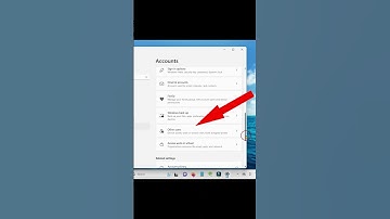 How to Remove User Account from Windows 11