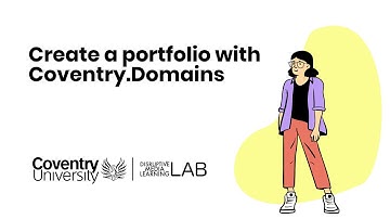 Create a Portfolio Website with Coventry Domains WordPress