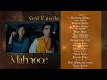 Mahnoor Episode 9 | Teaser | Humayun Ashraf | Khadija Saleem | Zoya Nasir | 24 April 2026