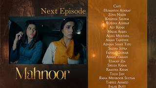 Mahnoor Episode 9 | Teaser | Humayun Ashraf | Khadija Saleem | Zoya Nasir | 24 April 2026