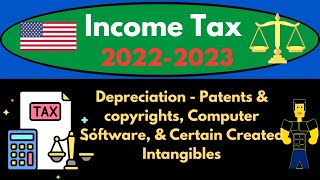 Depreciation - Patents & copyrights, Computer software, & Certain created intangibles 6537